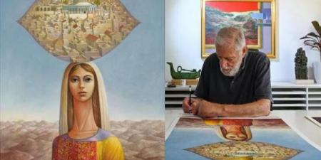 صاحب لوحة "جمل المحامل"، وفاة الفنان الفلسطيني سليمان منصور عن عمر ناهز 79 عاما