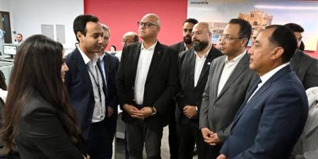 رئيس الوزراء يتفقد شركة "كونسنتركس - Concentrix " الأمريكية بالإسكندرية