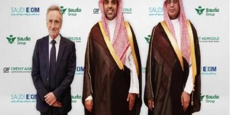 مجموعة السعودية تستكشف تمويل طائرات إيرباص جديدة مع كريدي أجريكول