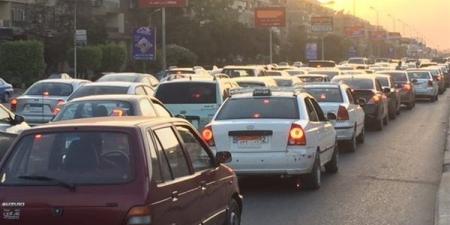 حالة المرور اليوم الأربعاء، زحام بوسط القاهرة وكورنيش النيل ودائري المنيب