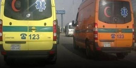 إصابة شخصين في انقلاب تروسيكل بترعة بنجع حمادي