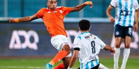 بيراميدز يفوز على أبو قير للأسمدة بثنائية ويتصدر الدوري الممتاز مؤقتا (فيديو وصور)