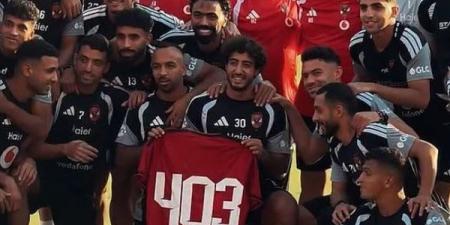 محمد هاني يدخل تاريخ الأهلي بعد وصوله للمباراة 403 (فيديو)