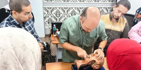 الصحة تدرب أطباء مراكز طب الأسنان التخصصية على التعامل مع الطوارئ