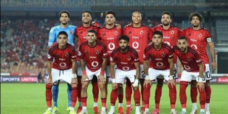 الدوري المصري، نتيجة مباراة الأهلي وزد بعد مرور 15 دقيقة