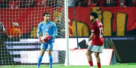 أشرف بن شرقي يسجل هدف الأهلي الأول في شباك زد