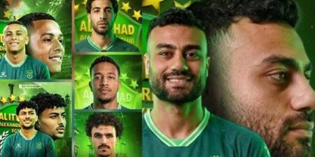 الدوري المصري، حسام حسن يقود هجوم الاتحاد السكندري أمام سيراميكا