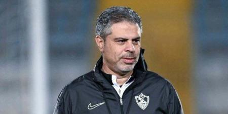 جلسة مطولة بين معتمد جمال ولاعبي الزمالك قبل مواجهة بتروجت، ما التفاصيل؟