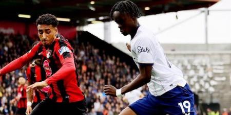 الدوري الإنجليزي، بورنموث وإيفرتون يتعادلان 1-1 في مباراة مثيرة (صور)