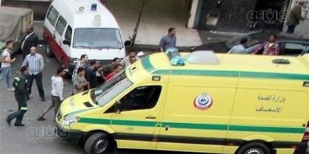 إصابة عامل صيانة إثر سقوطه من الطابق الـ 15 بأحد العقارات بالغربية