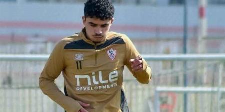 تدريبات خاصة لـ الجفالي في مران الزمالك استعدادا لبتروجت