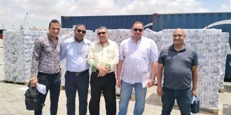 جمارك الإسكندرية تضبط محاولة تهريب كمية من عبوات مشروبات الطاقة