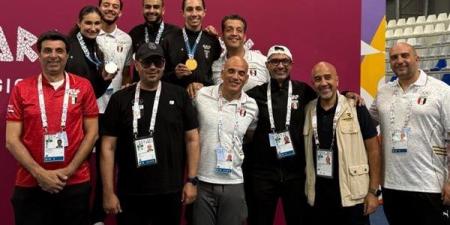 بـ36 ميدالية، البعثة المصرية تقود انتصارات العرب في دورة ألعاب البحر المتوسط