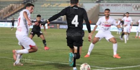 الدوري المصري، نتيجة مباراة الزمالك وبتروجت بعد مرور 15 دقيقة