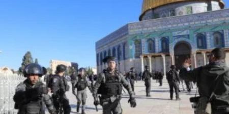 مستوطنون يقتحمون المسجد الأقصى بحماية مشددة من قوات الاحتلال