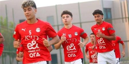 انطلاق معسكر منتخب الشباب استعدادا لمواجهة ليبيا بتصفيات شمال إفريقيا