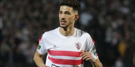 أحمد فتوح يغيب عن مباراة الزمالك وبتروجت بالدوري