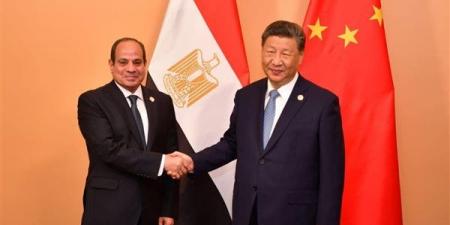 معا من أجل مستقبل أكثر ازدهارا للشعبين المصري والصيني وللإنسانية، بقلم عبد الفتاح السيسي