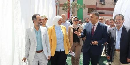 محافظ القليوبية يفتتح فرع مركز معلومات الشبكات الأرضية بمدينة الخانكة