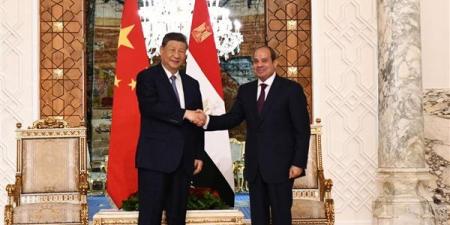 21 بندًا، تفاصيل البيان المشترك المصري الصيني لتعزيز الشراكة الاستراتيجية
