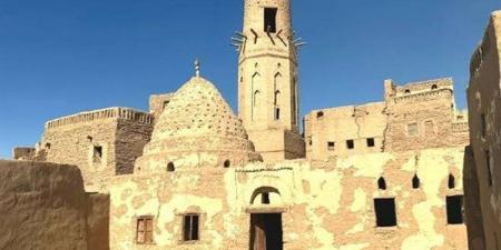 نصر الدين أهمها، أشهر مساجد وأضرحة الوادي الجديد