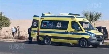 المعاينة تكشف أسباب انقلاب أتوبيس أعلى الطريق الصحراوي بالبدرشين