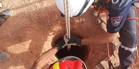 واقعة ريان المغربي تتكرر، سقوط طفل في بئر عمقها 80 مترا وقطرها 40 سم في الجزائر (فيديو وصور)