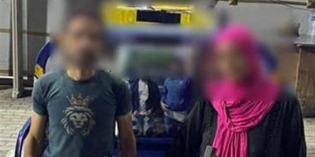 كسروا الباب وهربوا بالتروسيكل، صورة تقود لسقوط لصي الأجهزة الكهربائية بالمعصرة