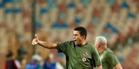 كيف يفكر عموتة في شكل هجوم الأهلي أمام المقاولون العرب بالدوري؟