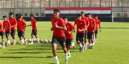 جهاز منتخب مصر مواليد 2010 يختبر لاعبين جدد (صور)