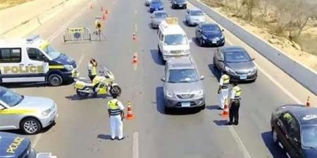 حملات مكثفة، ضبط 123 ألف مخالفة مرورية وقضايا عملة بـ7 ملايين جنيه وطن دقيق مهرب