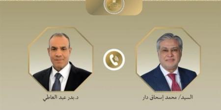 وزير الخارجية ونظيره الباكستاني يدعوان أمريكا وإيران لتنفيذ مذكرة التفاهم والتوصل إلى اتفاق شامل