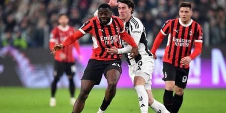 تعادل مثير بين يوفنتوس وميلان في الدوري الإيطالي