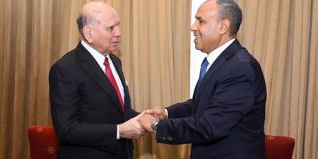 وزيرا خارجية مصر والعراق يبحثان تعزيز التعاون الثنائي والتنسيق بشأن قضايا المنطقة