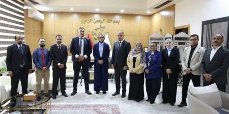 استعدادًا للدورة الرابعة، محافظ الوادي الجديد تتابع تقييم المشروعات الخضراء الذكية
