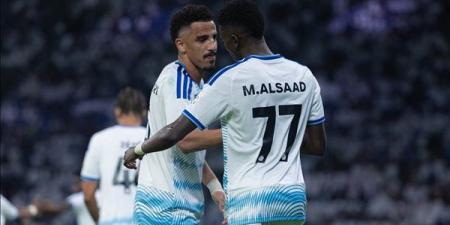الهلال يتأخر أمام نيوم 2-0 في الشوط الأول بالدوري السعودي