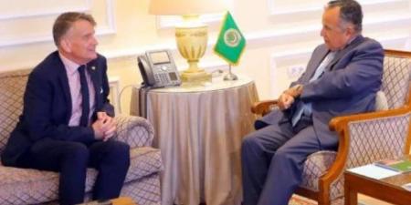 نبيل فهمي يدعو الدول المانحة لسد الفجوة التمويلية لـ«الأونروا»