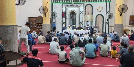 أوقاف الفيوم تدشن أسبوعا ثقافيا جديدا بمسجد الطوابة