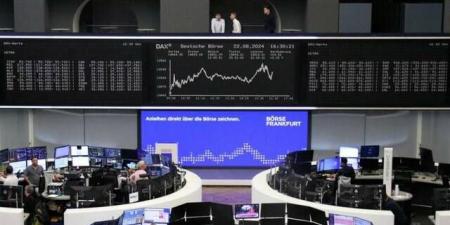 تراجع الأسهم الأوروبية مع تصاعد توترات هرمز