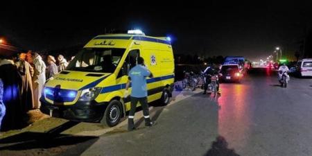 إصابة 13 شخصا في انقلاب "ميكروباص" بأوسيم بالجيزة