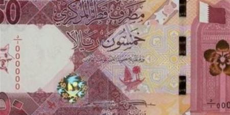 14.02 جنيه، سعر الريال القطري في البنك المركزي مساء اليوم الثلاثاء