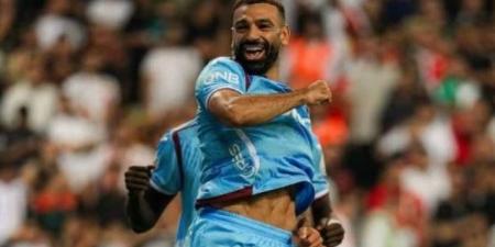 محمد صلاح يزين قائمة أفضل 5 لاعبين فى الدوري التركي