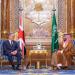 ولي العهد يبحث مع رئيس وزراء بريطانيا تعزيز الشراكة الاستراتيجية وأوضاع المنطقة
