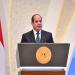 السيسي يتفقد قاعة الطعام الرئيسية وصالون كبار الزوار بقاعة الصفوة بالأكاديمية العسكرية