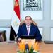 السيسي يهنئ منتخب مصر لتحقيق أول انتصار في كأس العالم