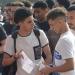بين الأمل والترقب، طلاب الثانوية العامة يدخلون لجان الامتحانات بمدرسة الشهيد أحمد محمد بالجيزة (صور)