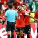 محمود صابر يسجل الهدف الأول لمنتخب مصر في مرمى إيران