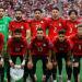 منتخب مصر بالقميص الأحمر أمام أستراليا في دور الـ 32 بكأس العالم