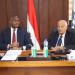 غرفة الصناعات الغذائية تبحث مع وفد إيفواري فرص الاستثمار في مجالات الثروة الحيوانية