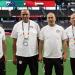 شاهد، انبهار الجهاز الفني لمنتخب مصر بملعب مباراة منتخب مصر وأستراليا (صور)